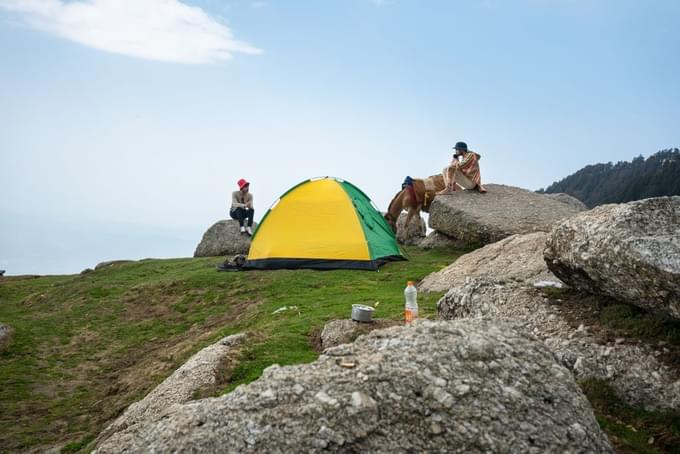 manali camping