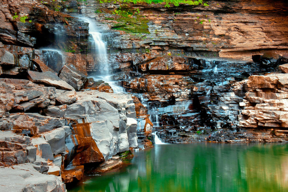 Gaipernath Waterfall Overview