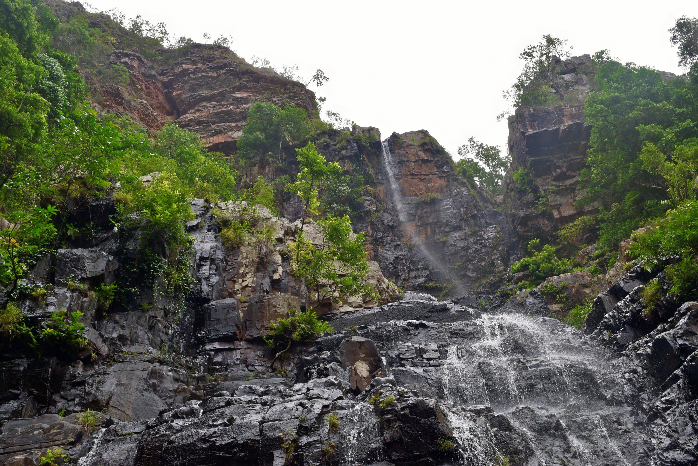 Talakona Waterfall Overview