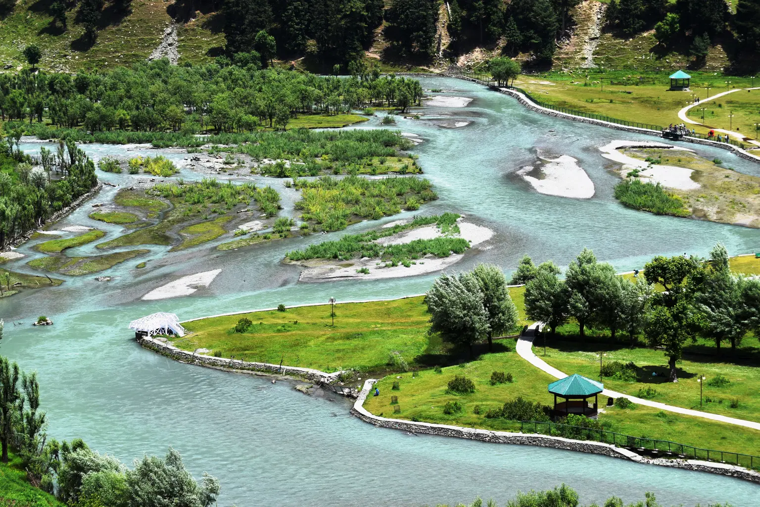 River Rafting in Pahalgam
