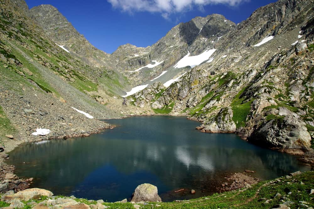 Satsar Lake, <em>Sonamarg</em>