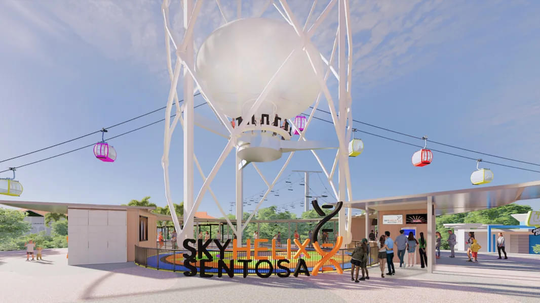 Sky Helix Sentosa Overview