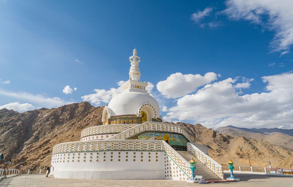 Incredible Ladakh with Hunder Sand Dunes Image