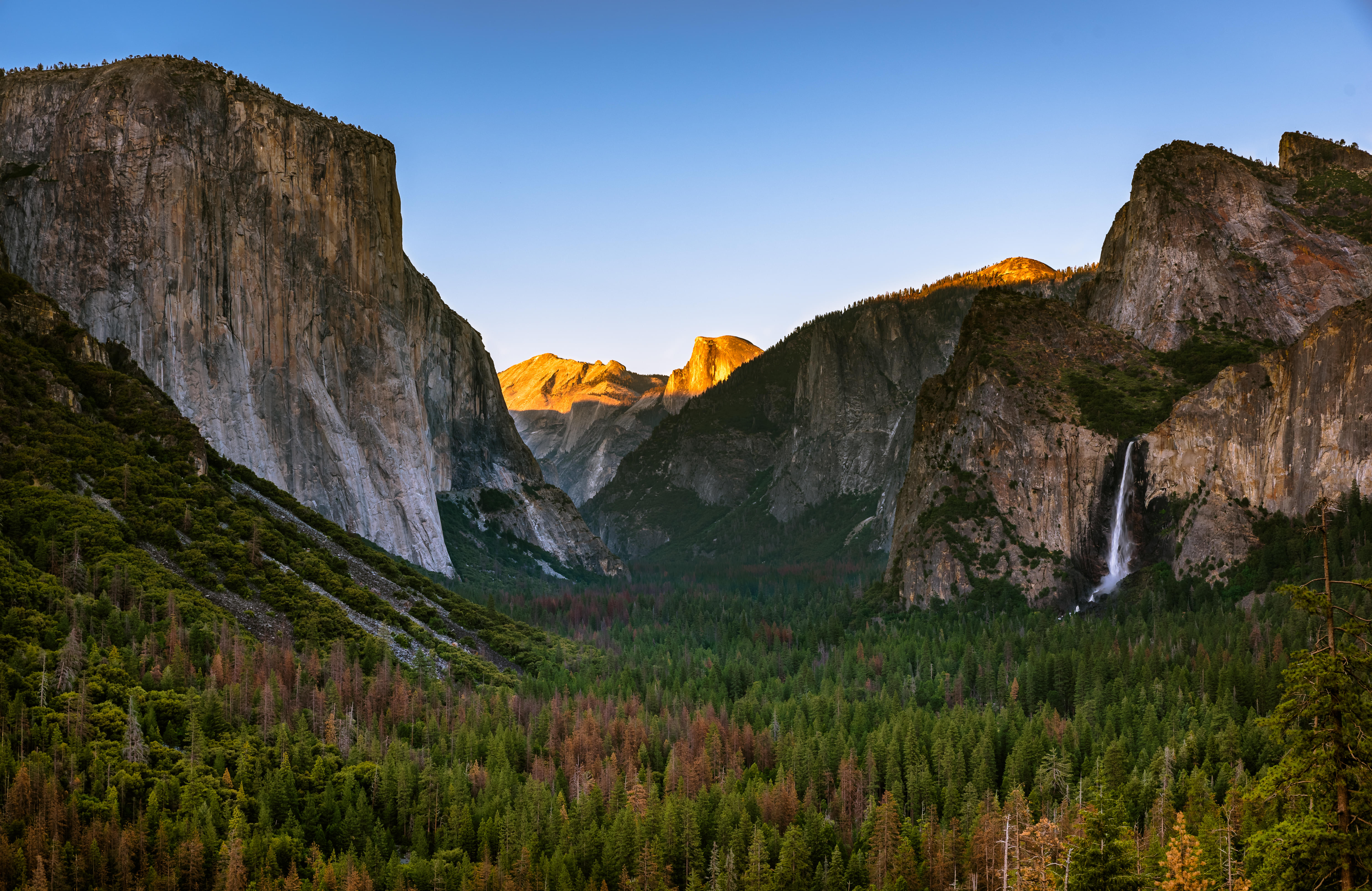 Panoramic Views of Yosemite Valley