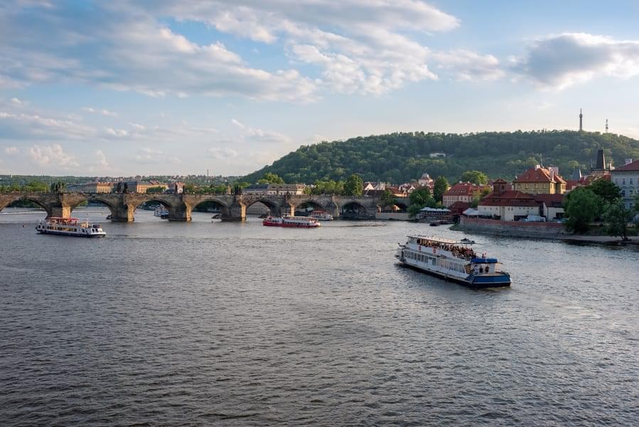Prague Sightseeing Cruise to Devil's Channel