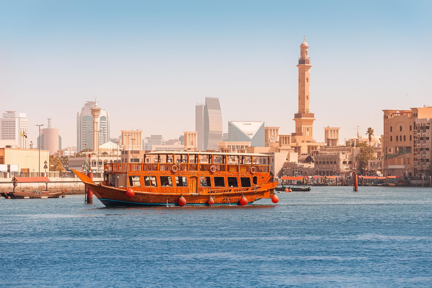 Dubai City Tour Combo with Desert Safari and Creek Cruise