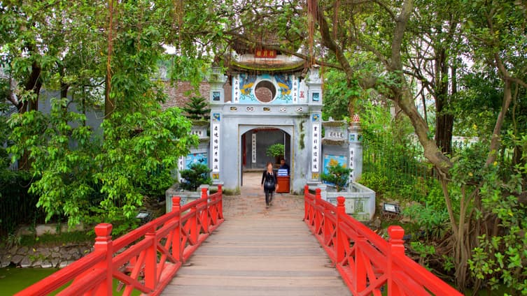 Ngoc Son Temple Hanoi