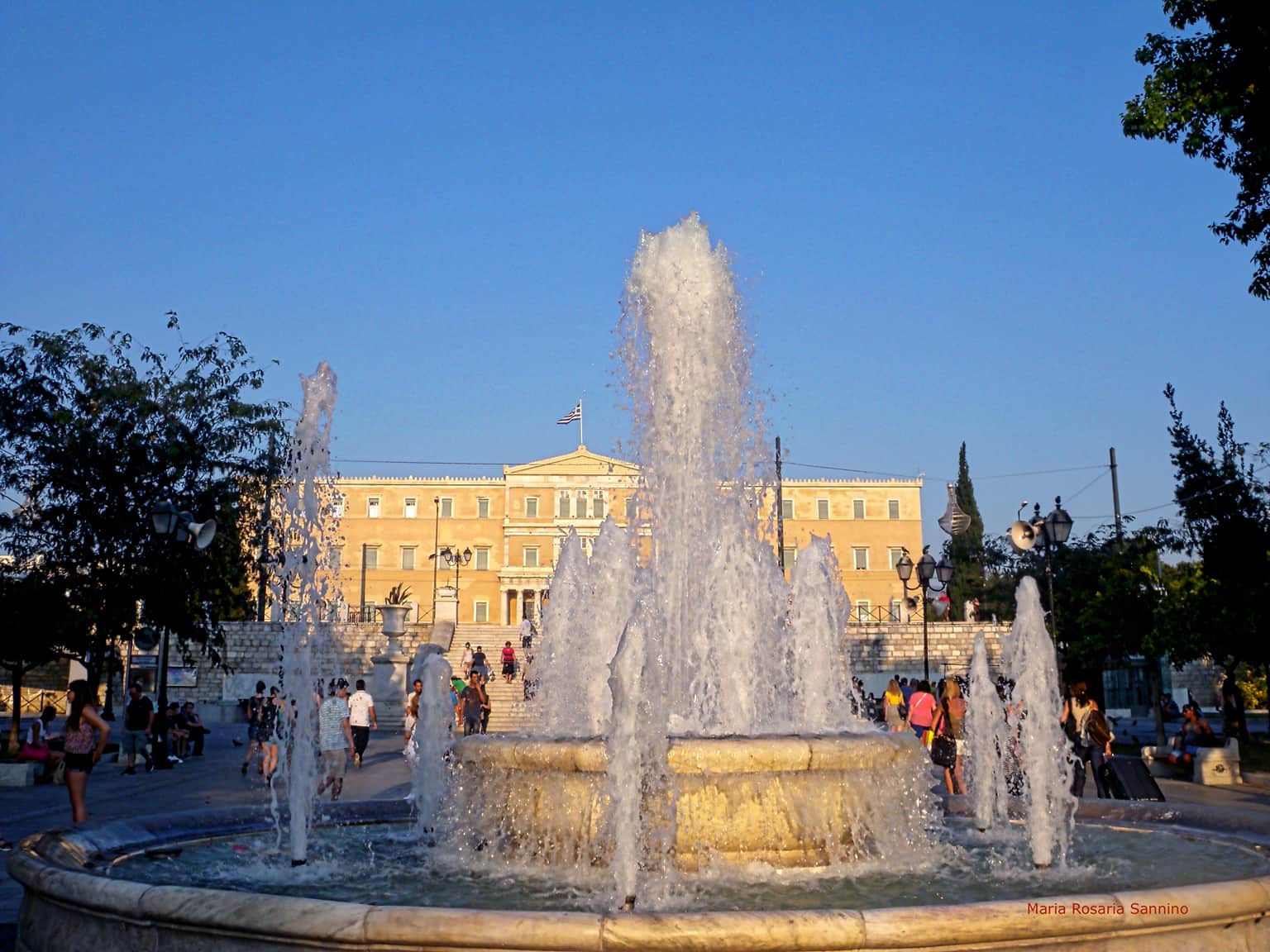 Syntagma Square, <em>Athens</em>