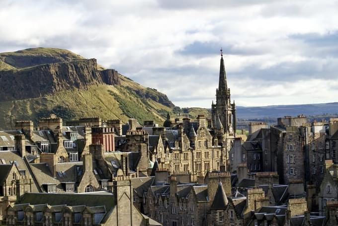 Edinburgh Underground Tour