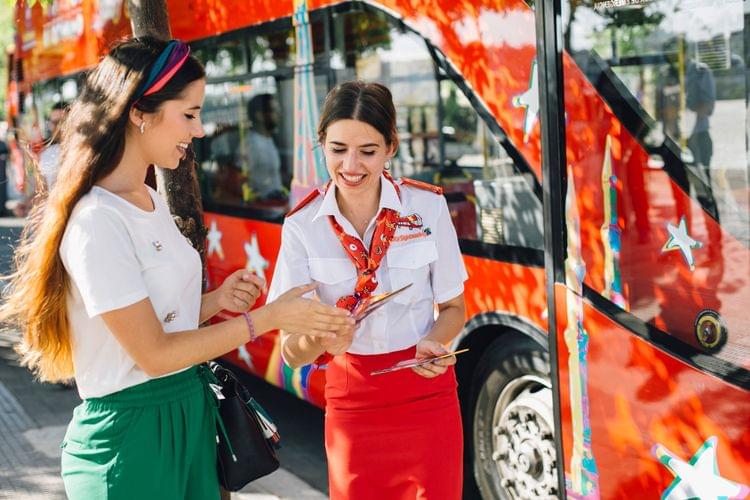 Choose the City Sightseeing bus tour and get ready to make some fantastic memories.