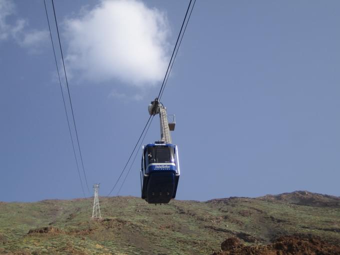 Teide Cable Car Spain