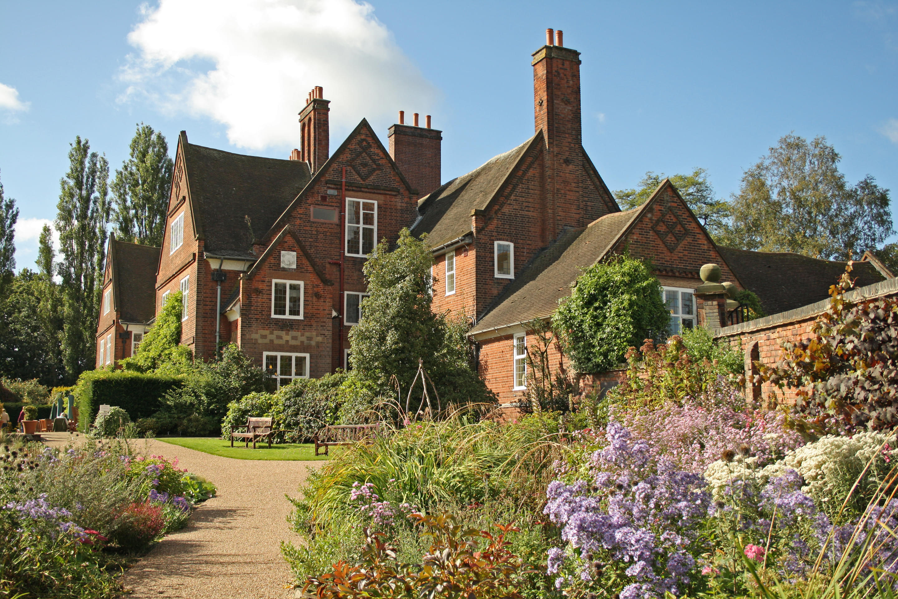 Winterbourne House And Garden Overview