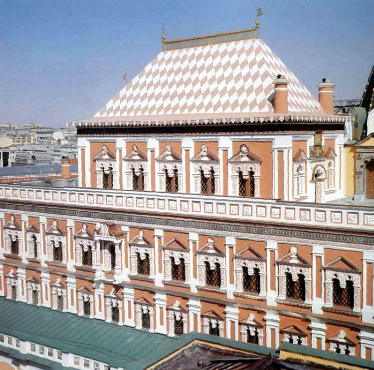 Terem Palace Overview