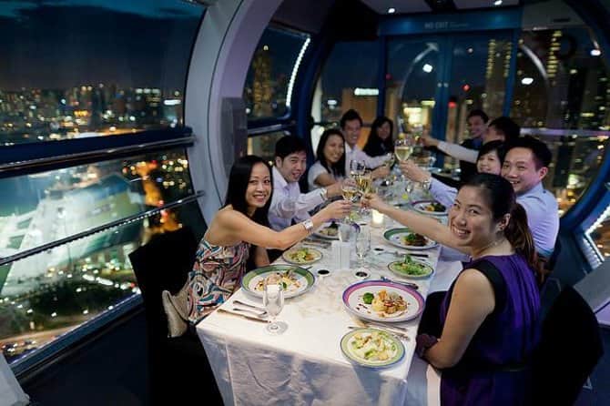 Singapore Flyer Lounge