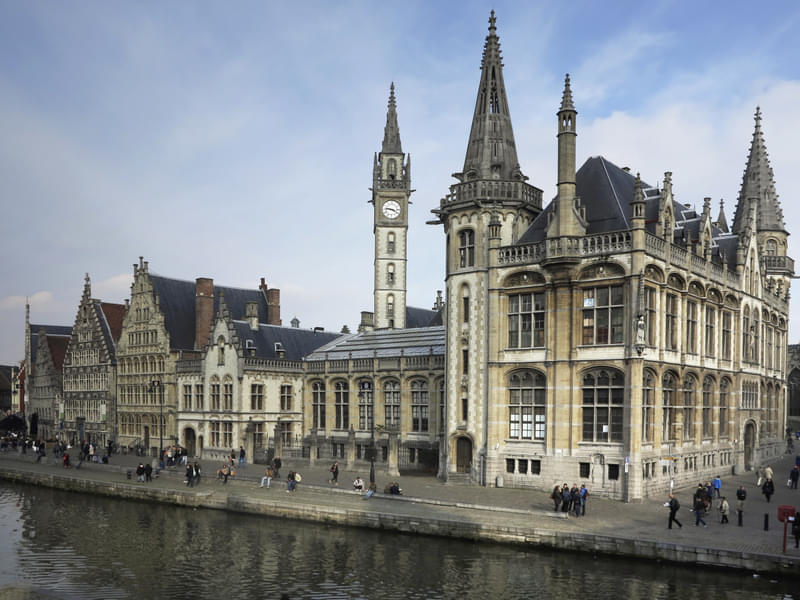 50 Minute Medieval Center Guided Boat Tour of Ghent Image