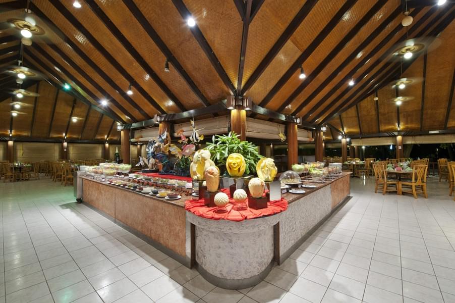 Indulge in a variety of delicacies at Bageecha Restaurant 