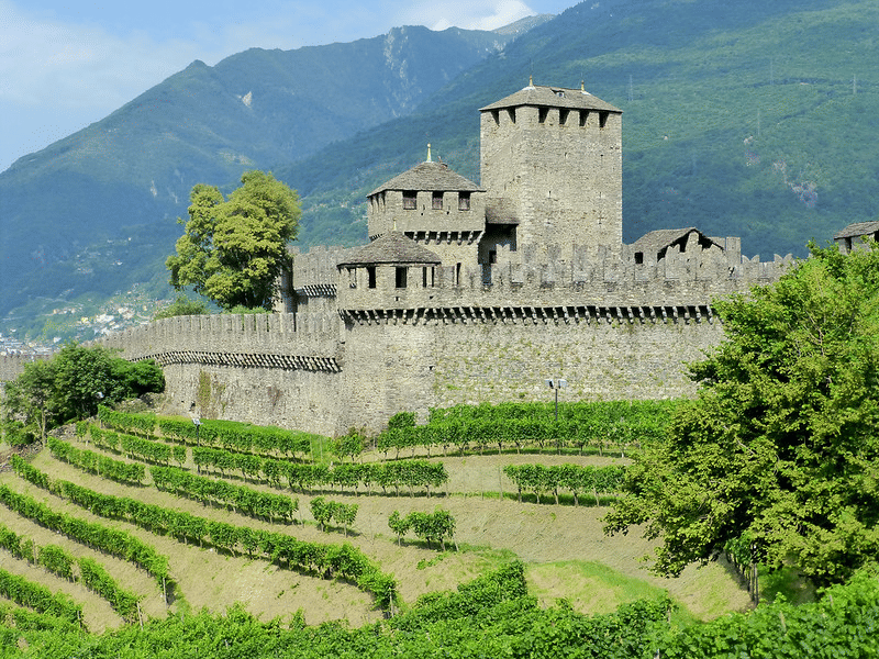 Witness the Montebello Castle