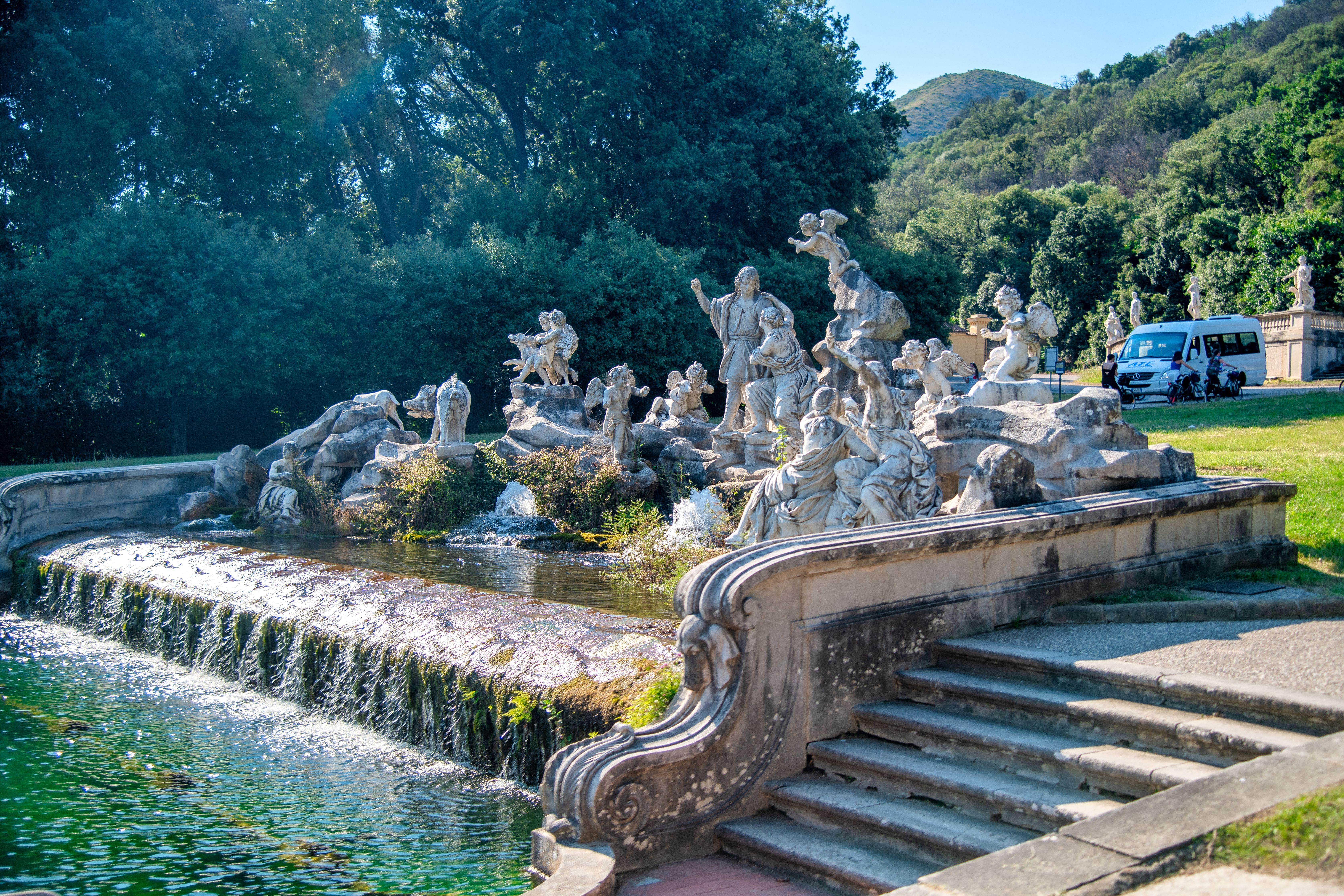 The Fountains of Reggia di Caserta