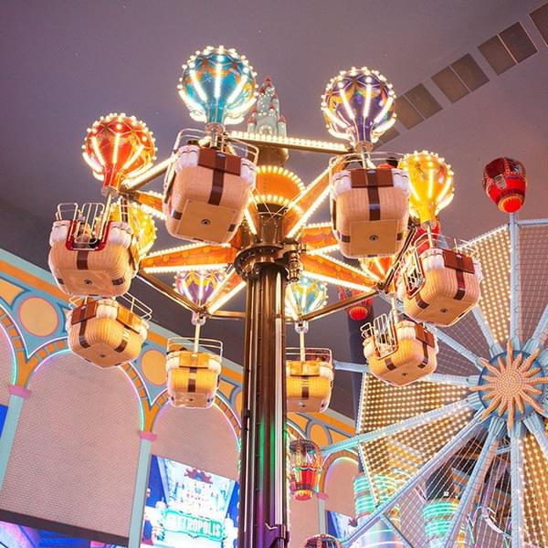 Balloon Race at Skytropolis Indoor Theme Park
