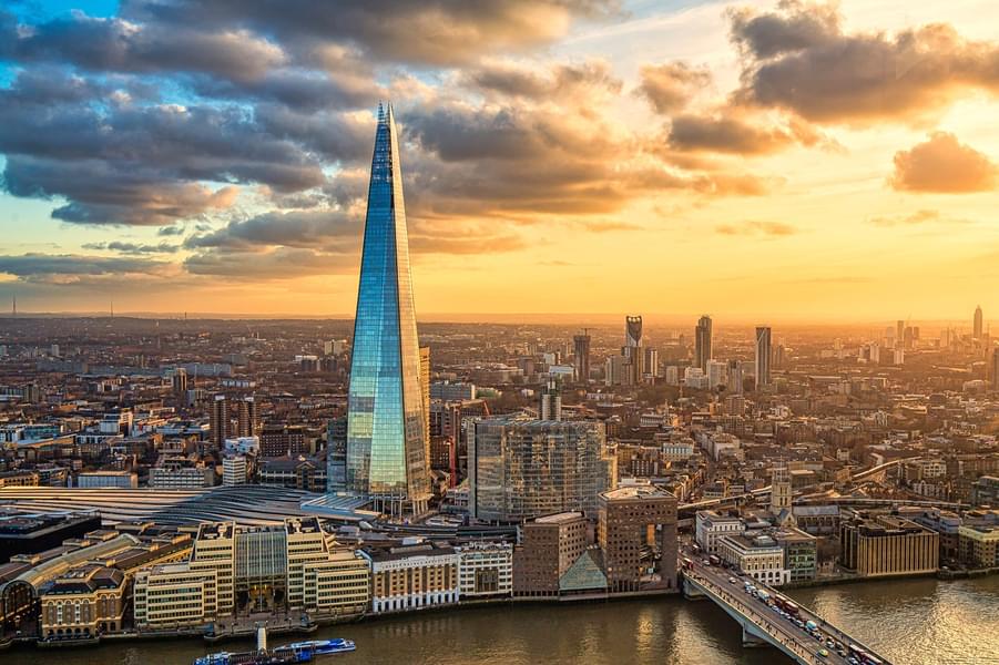 The View From the Shard Tickets  Image