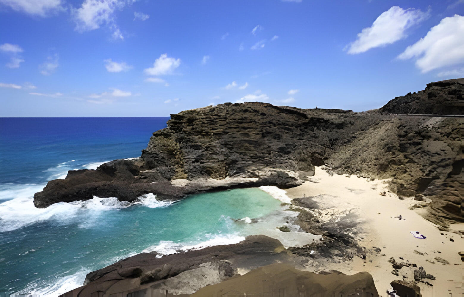 Halona Blow Hole Overview