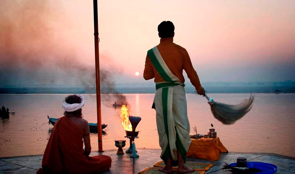 Varanasi Spiritual Walking Tour Image