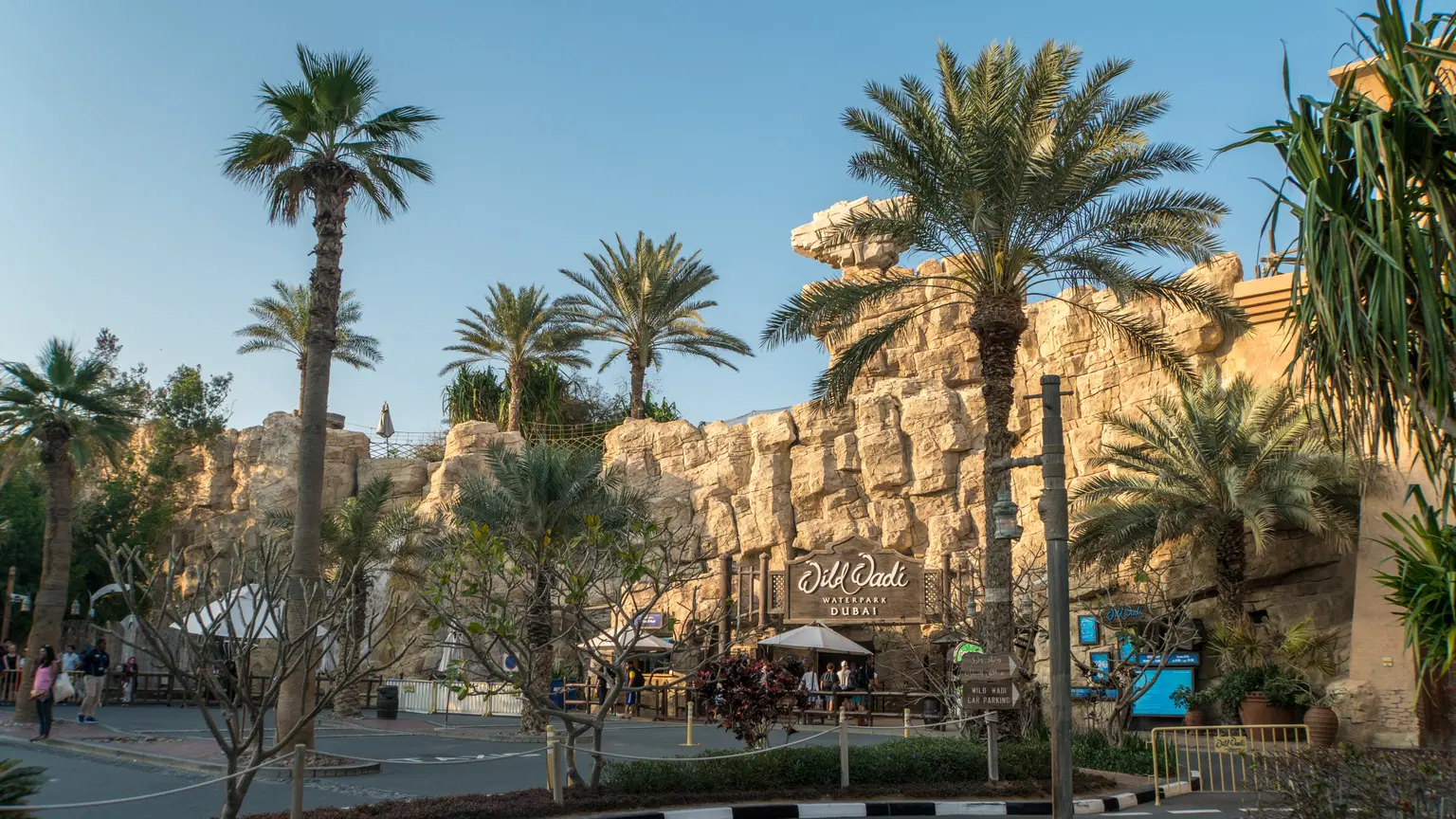 Wild Wadi Waterpark, <em>Dubai</em>