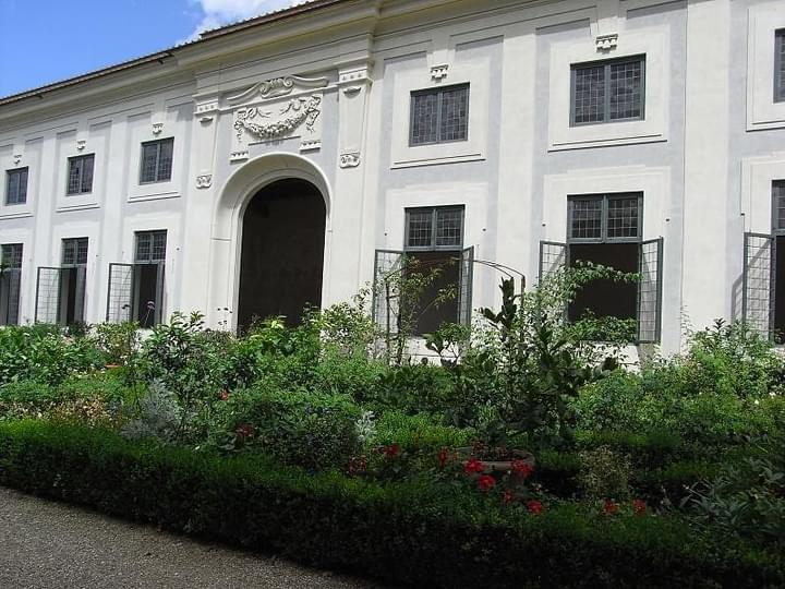 Lemon house of Boboli Gardens