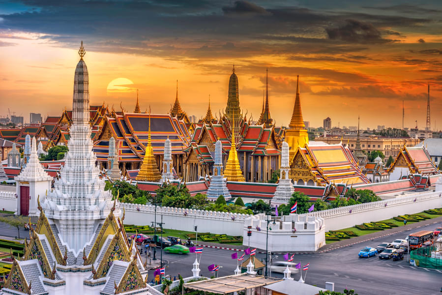 Bangkok Temple Tour Image
