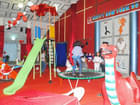 Indoor kids play area