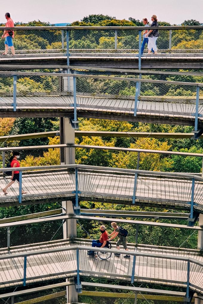 Climb the Observation Deck of Montparnasse Tower