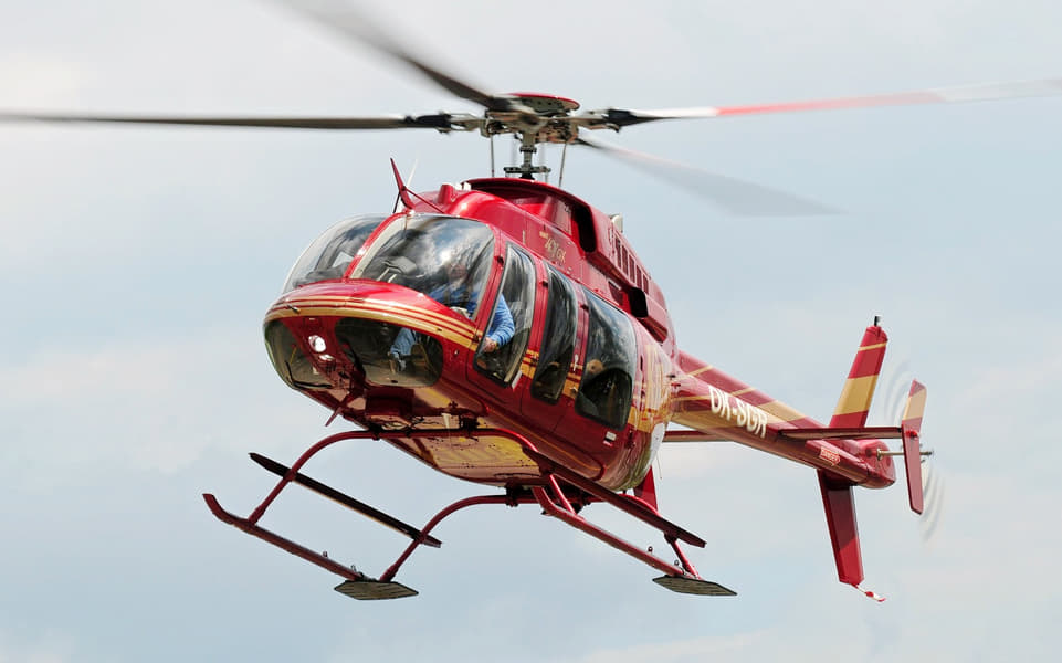 Helicopter Ride in Bangalore Image