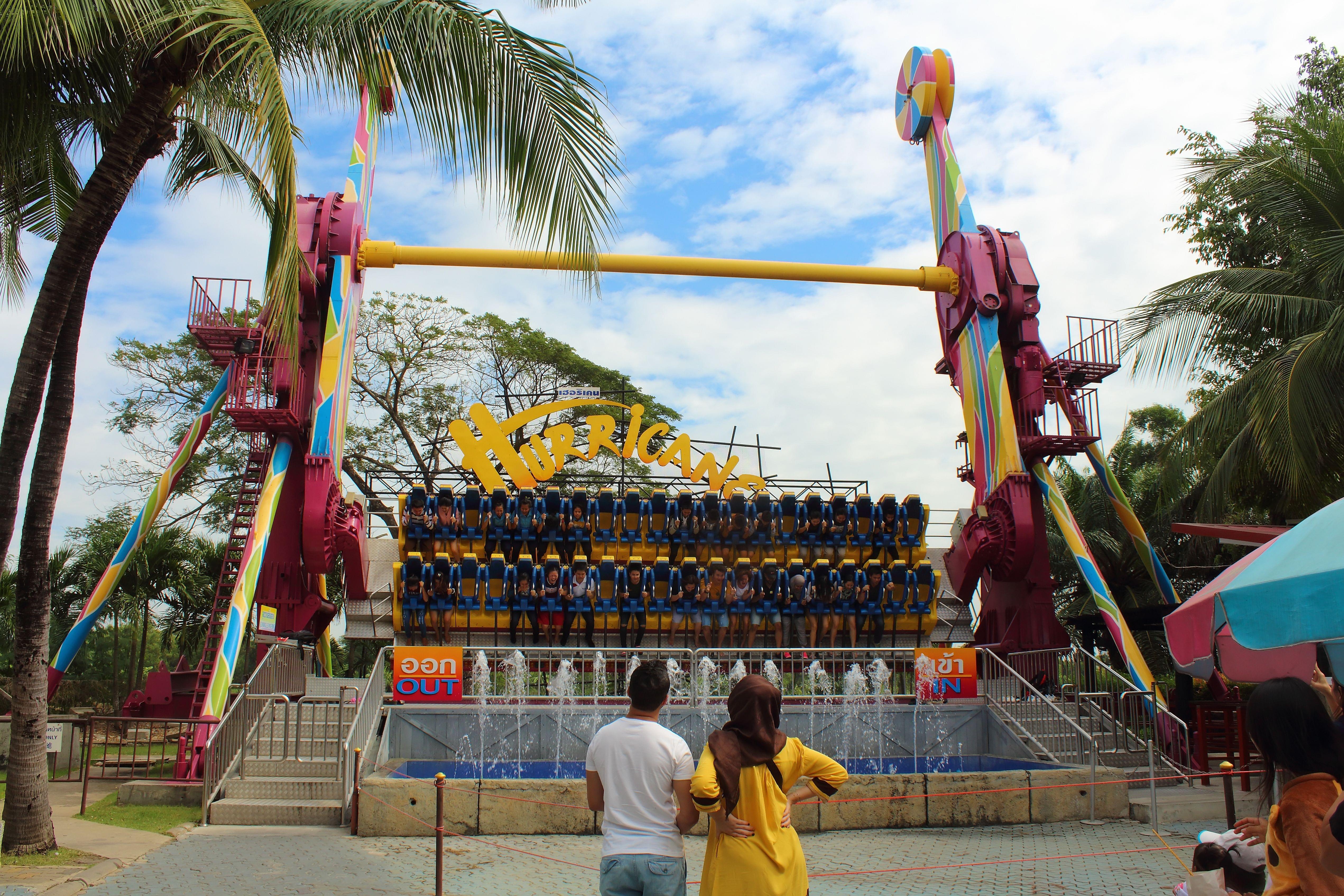 Dream World Amusement Park Near Bangkok, Thailand Editorial Stock