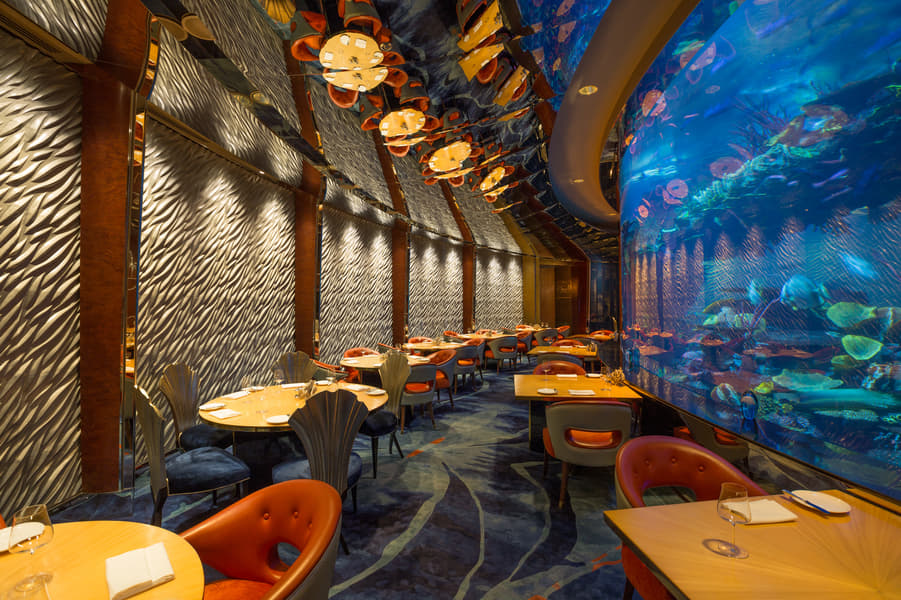 Inside Burj Al Arab Tour Image