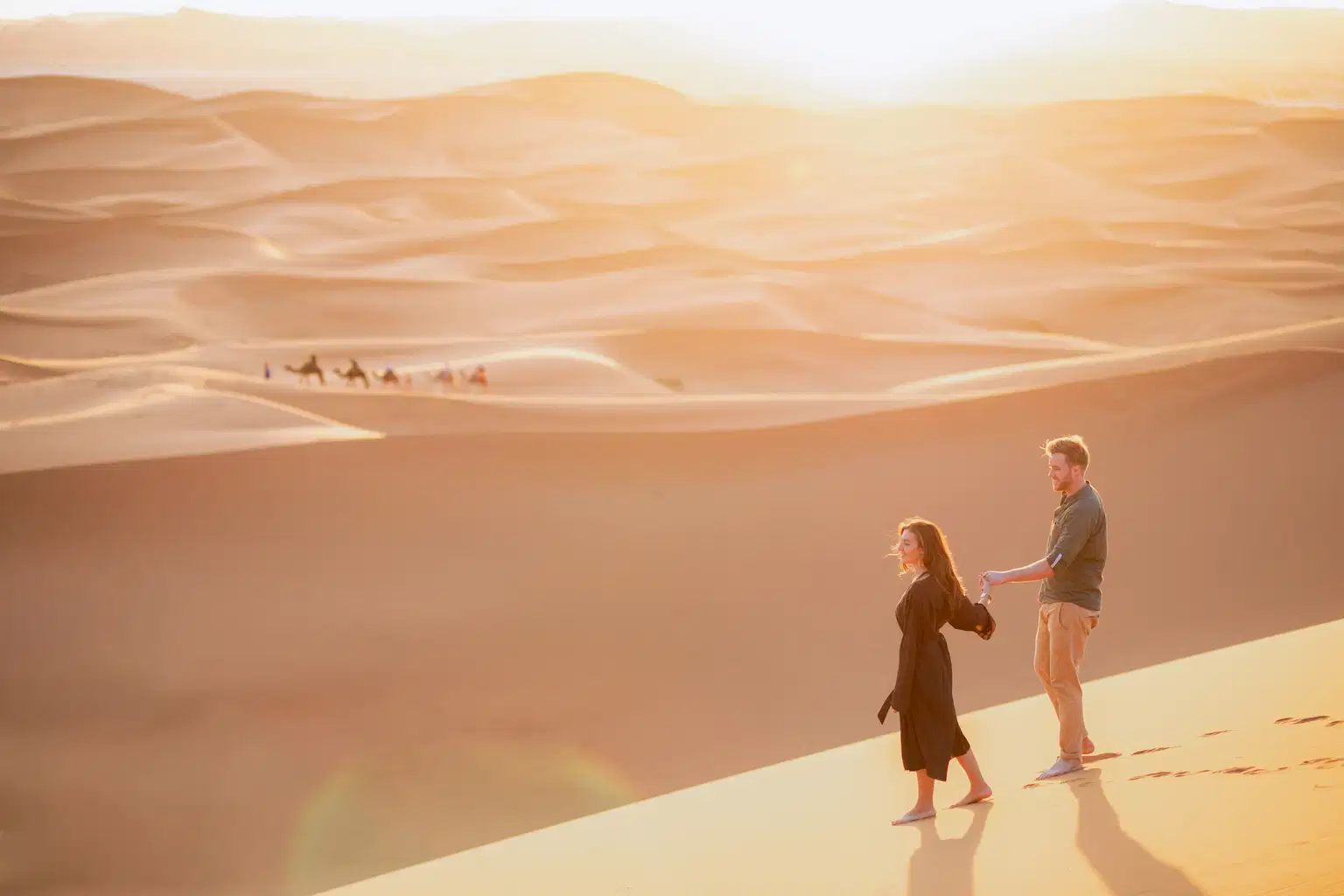 Exotic Dubai Honeymoon with Desert Camping