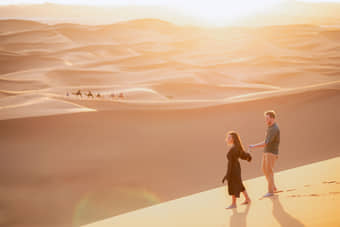 Exotic Dubai Honeymoon with Desert Camping