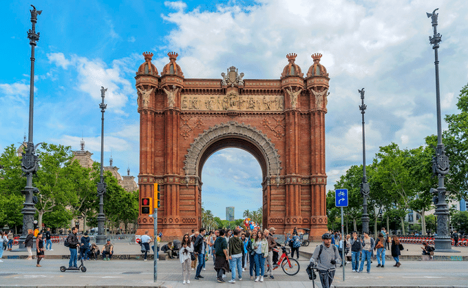 Arc de Triomf Barcelona