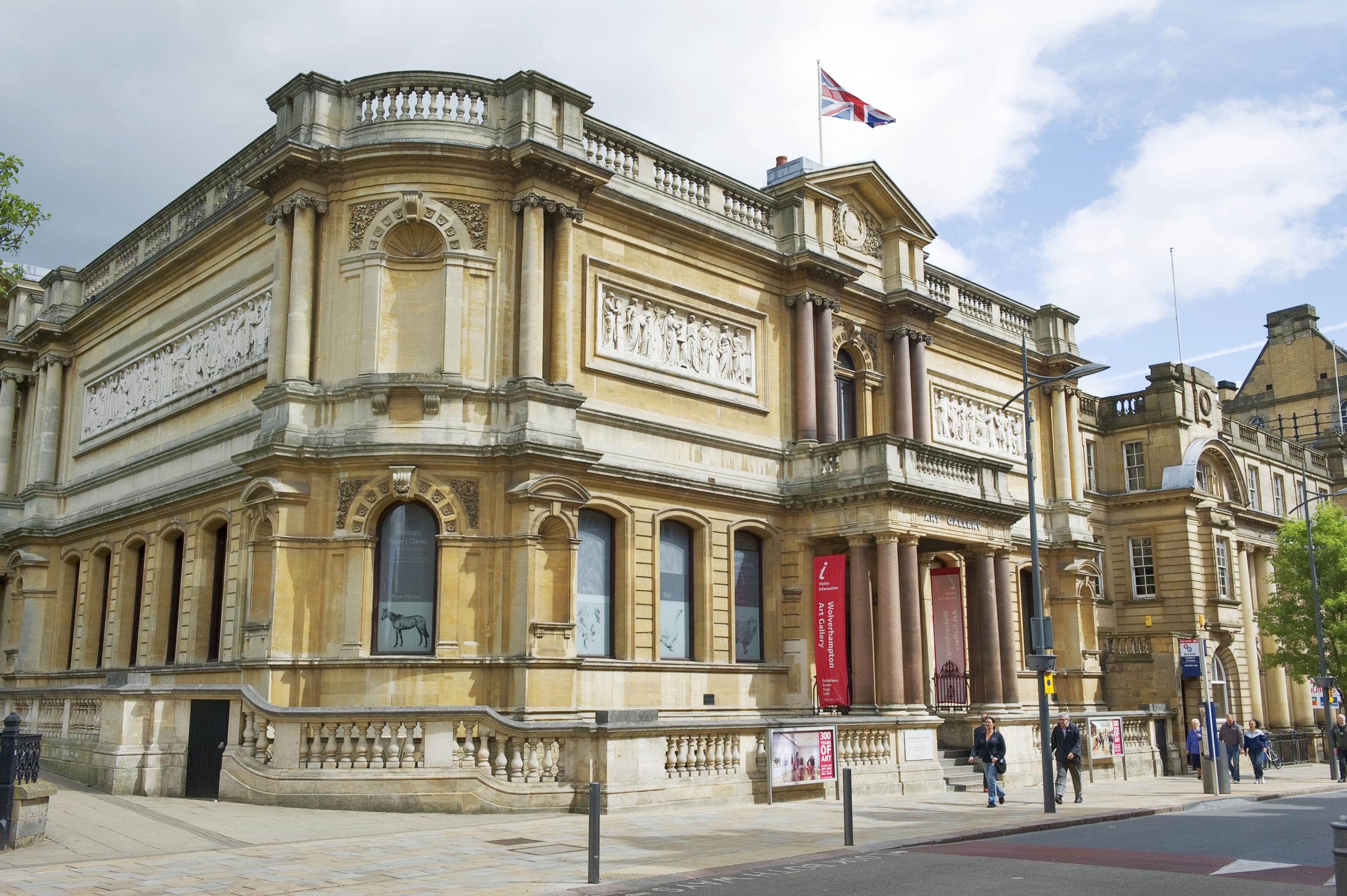 Wolverhampton Art Gallery Overview