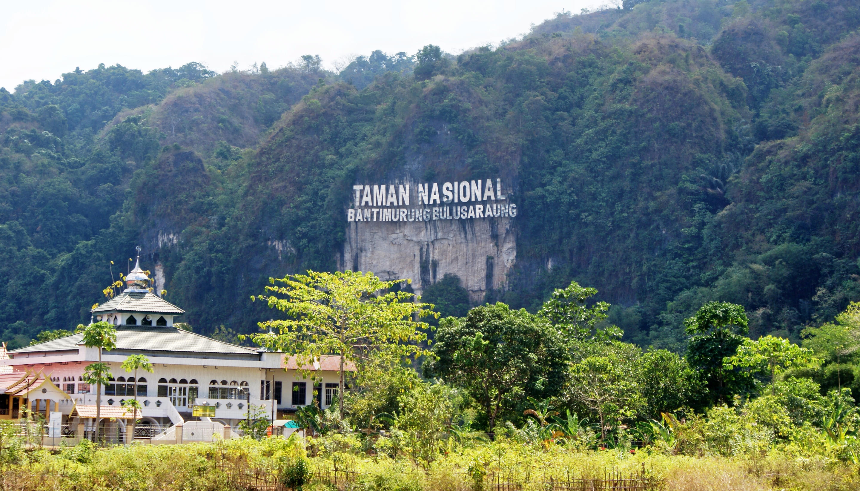 Gunung Lang Recreational Park Overview