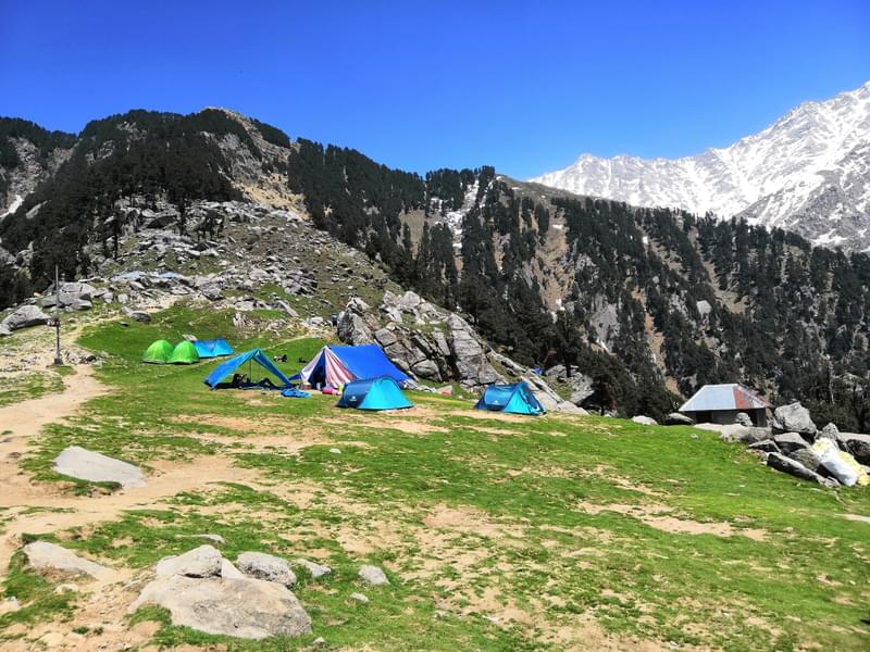 Kalkatidhar campsite, Uttarakhand