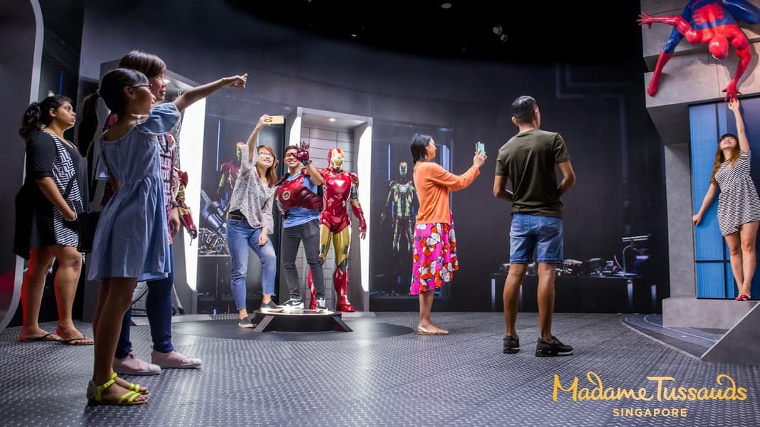 Madame Tussauds Singapore Tickets Image