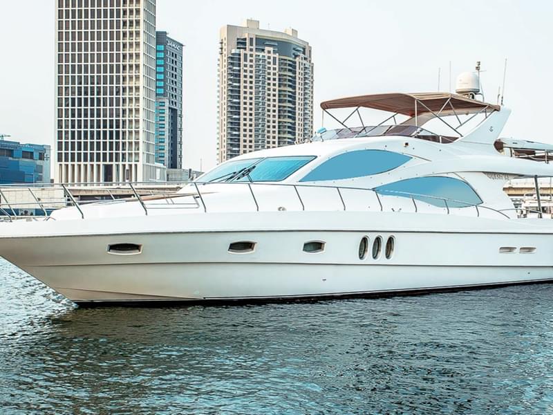 Yacht Rental Dubai Marina