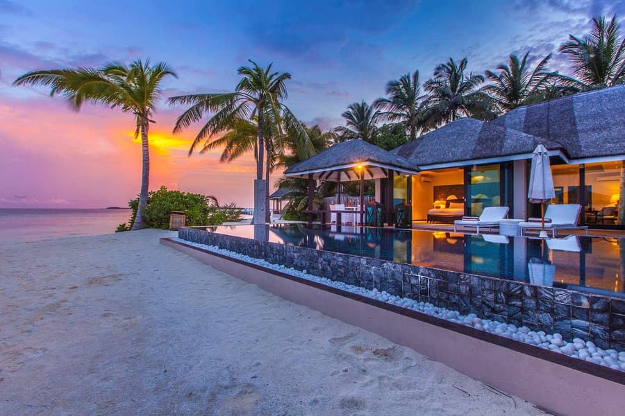 Blissful Honeymoon at Kihaa Resort Image