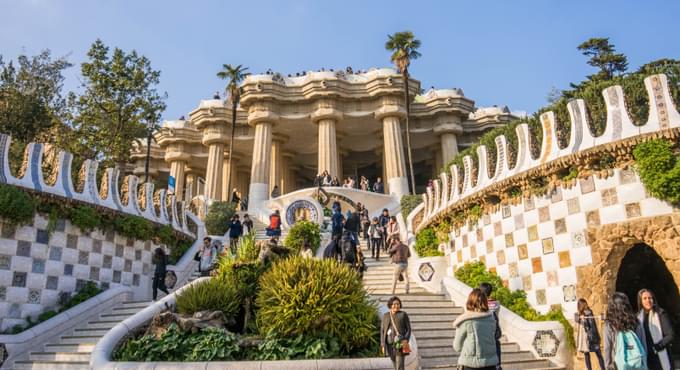 Park Guell Entrance