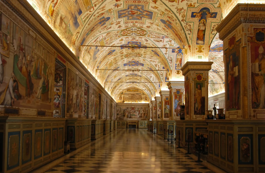 Step into a world of exquisite beauty and incredible history