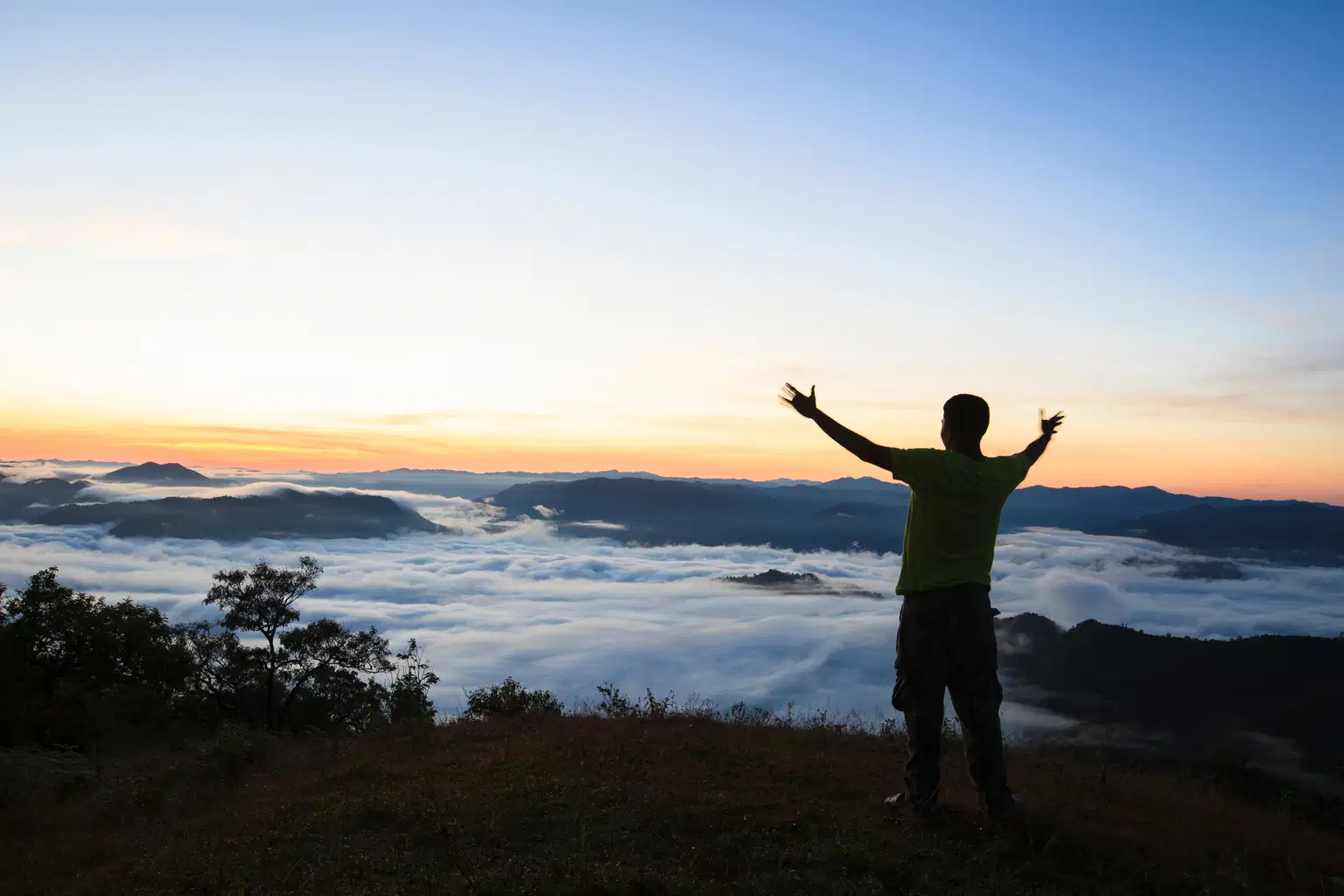 Skandagiri Trek, Bangalore