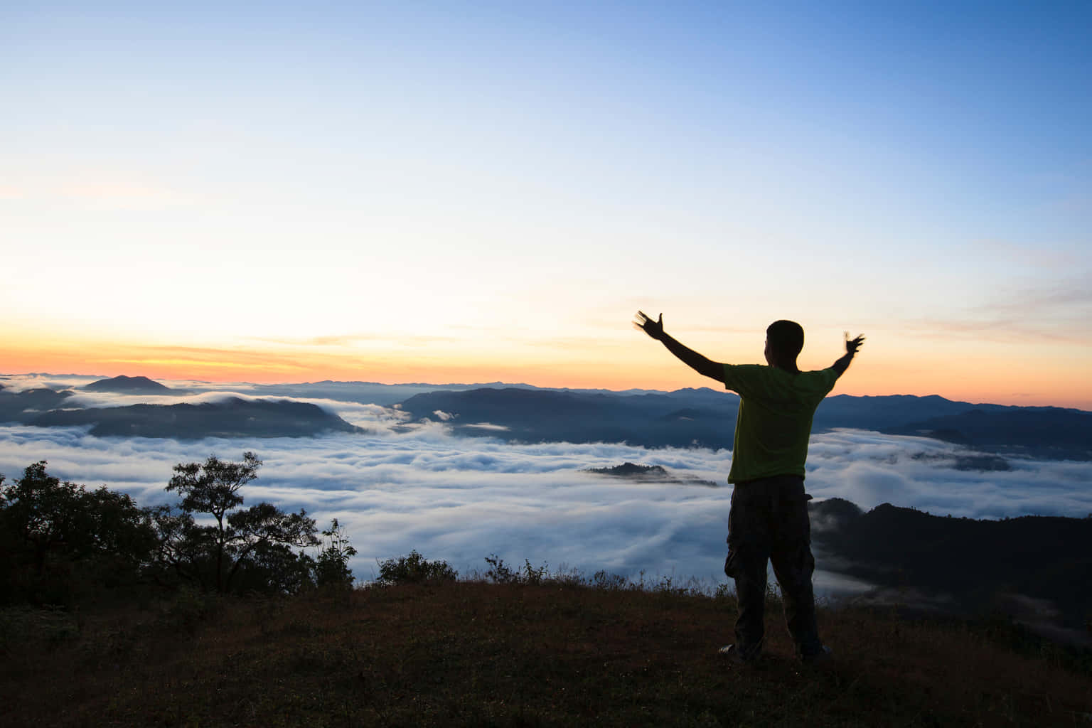 Skandagiri Trek, Bangalore