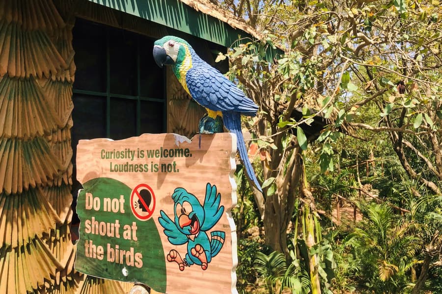 Essel World Bird Park Tickets Image