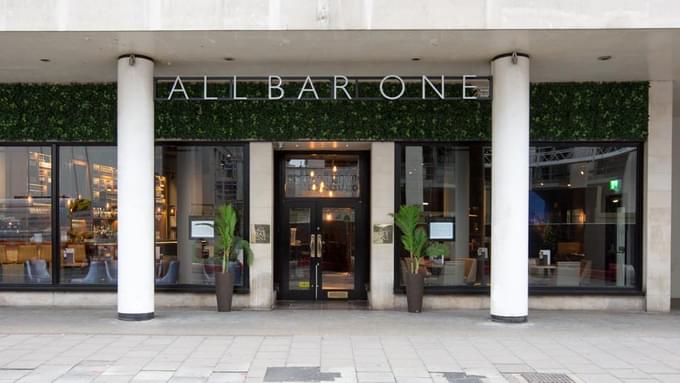 All Bar One Waterloo