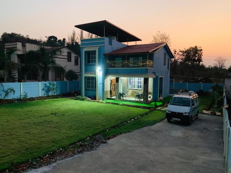 A Quaint Villa Amidst Dense Greenery Of Karjat Image